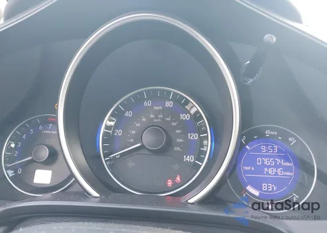 2017 Honda Fit Ex from USA, damaged, VIN JHMGK5H76HS012790